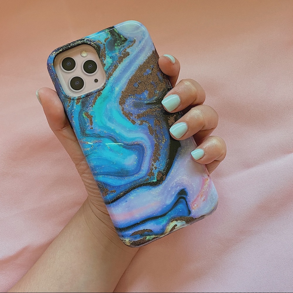 Velvet Caviar Galaxy Glitter iPhone 11 Pro Case